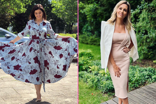 W co się ubrać na komunię? Zainspiruj się stylizacjami znanych mam 