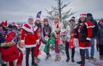 Świąteczna Piątka - bieganie i morsowanie w Borkowie koło Kielc