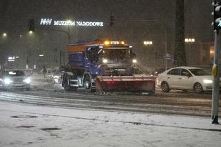 Warszawa pod śniegiem. Tak wygląda zasypana stolica 