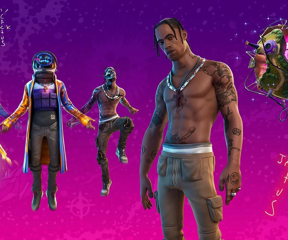 Travis Scott Fortnite