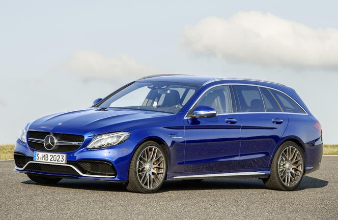 Mercedes C63 AMG Combi