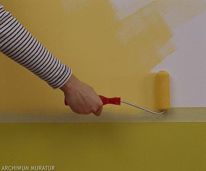 Jak malować wzory na ścianie