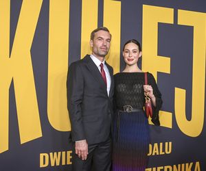 Mariusz Zaniewski z ukochaną