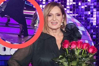 Ewa Kasprzyk w nowej fryzurze wygląda 10 lat młodziej! A i tak wszyscy patrzyli na stopy! Jak ona w tym chodzi!?