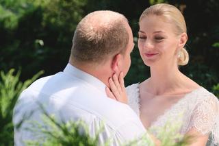 M jak miłość odc. 1743. Jagoda (Katarzyna Kołeczek), Tadeusz (Bartłomiej Nowosielski)