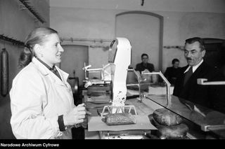 Kartki reglamentacyjne PRL.