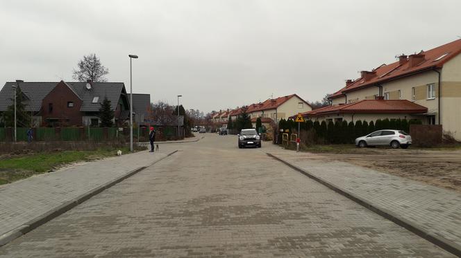 Ulica Częstochowska w Toruniu po zmianach