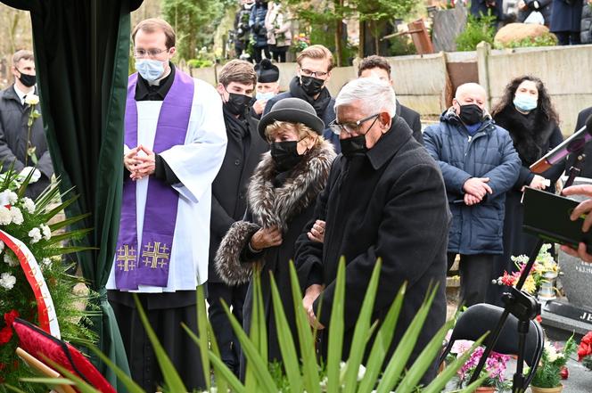 Pogrzeb Piotra Świąca w Gdańsku, 13.03.2021 r.