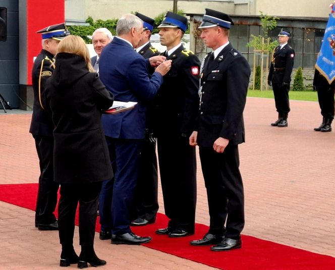 Dzień Strażaka w Komendzie Miejskiej PSP w Kaliszu.