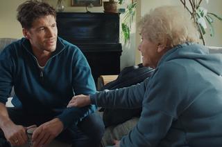 M jak miłość odcinek 1721. Marcin (Mikołaj Roznerski), Barbara (Teresa Lipowska)