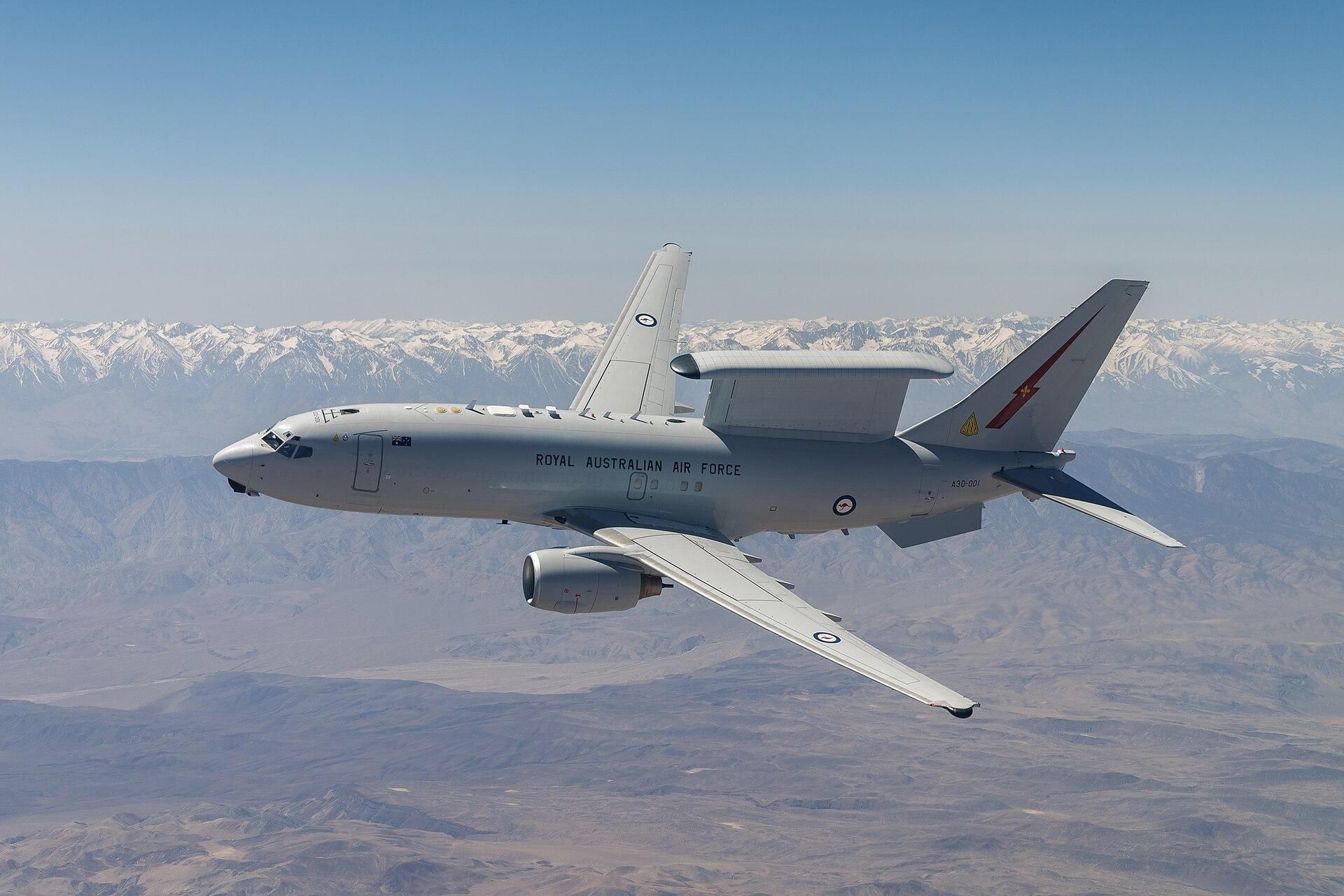 Australijskie samoloty wczesnego ostrzegania E-7A Wedgetail
