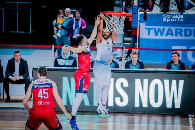 Polski Cukier Toruń - BAXI Manresa - zdjęcia z Areny Toruń