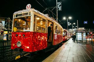 Świąteczny tramwaj