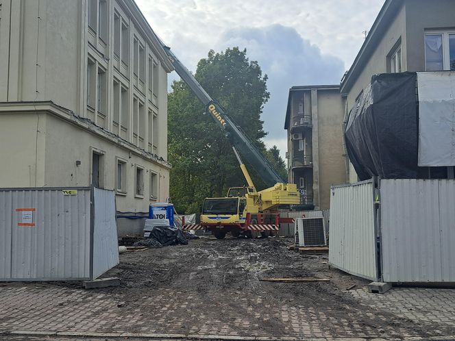Budynek Miastoprojekt w Krakowie