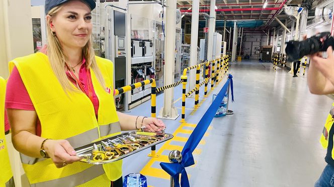 Essity, Oława. Uruchomienie nowej linii produkcyjnej