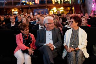 Stuhralia w Kopalni Soli Wieliczka w pierwszą rocznicę śmierci Jerzego Stuhra