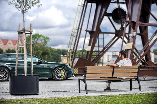 Porsche Panamera Radzimira Dębskiego