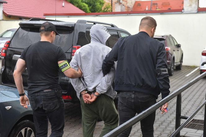 Pogrzeb Grzegorza G., który zginął w Nowem