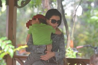 Janusz Korwin-Mikke z rodziną