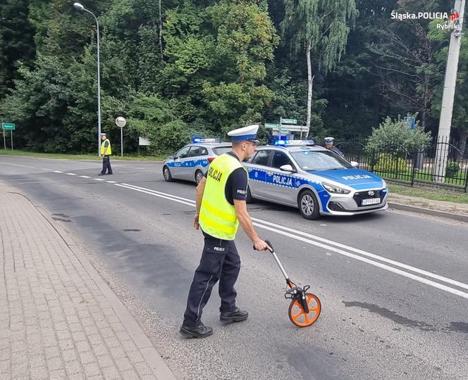 Wypadek w Świerklanach