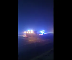 Tragedia na A4. Samochód potrącił strażaków ratujących życie innych [WIDEO]