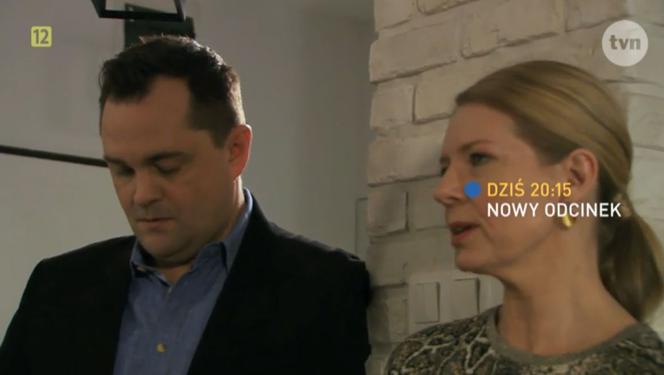 	Na Wspólnej odc. 3078. Renata (Marta Jankowska), Sławek (Mariusz Słupiński)
