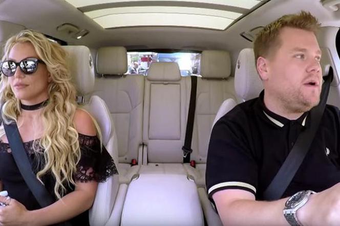 Britney Spears w Carpool Karaoke