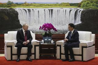 Wizyta Putina w Chinach