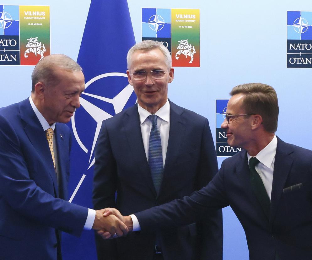 Szwecja wchodzi do NATO! Decyzja Turcji zmieniła wszystko