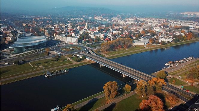 Kraków. Wkrótce rusza remont mostu Grunwaldzkiego