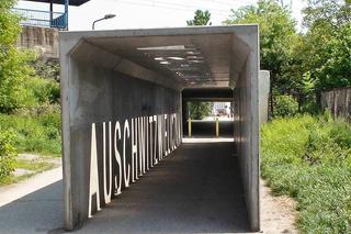 Słynna rzeźba zmieni swoje miejsce. 17-metrowy tunel stanie w parku Stacja Wisła