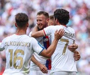 1. kolejka PKO BP Estraklasy. górnik Zabrze - Lechia Gdańsk