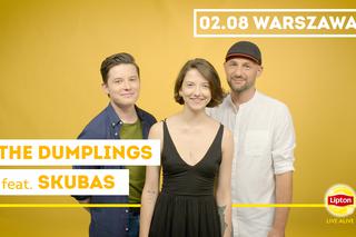 Orzeźwij się tego lata na koncercie The Dumplings feat Skubas! Spotkajmy się 2 sierpnia na Foksalu!