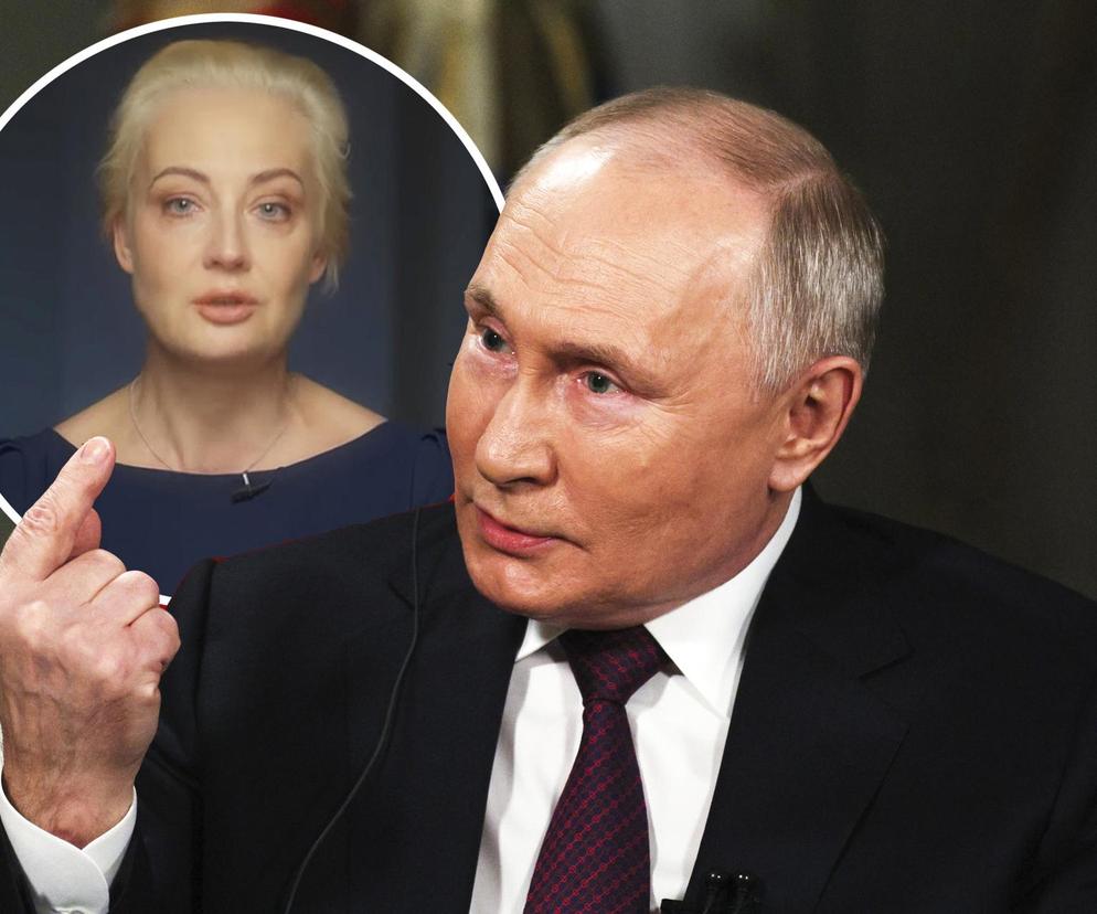 Putin jest satanistą. Mocne słowa wdowy po Nawalnym