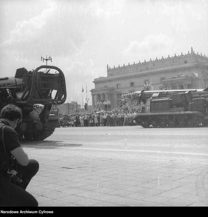 Defilada Tysiąclecia Państwa Polskiego - 22 lipca 1966 r.