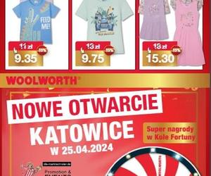 Wielkie otwarcie Woolworth w Katowicach. Specjalne promocje dla klientów. Zobacz gazetkę