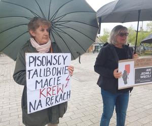 Protest pod hasłem Ani jednej więcej Starachowice 14.06.2023