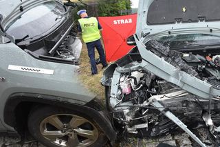Dramat na Mazurach. Nie żyje kobieta, dzieci w szpitalu