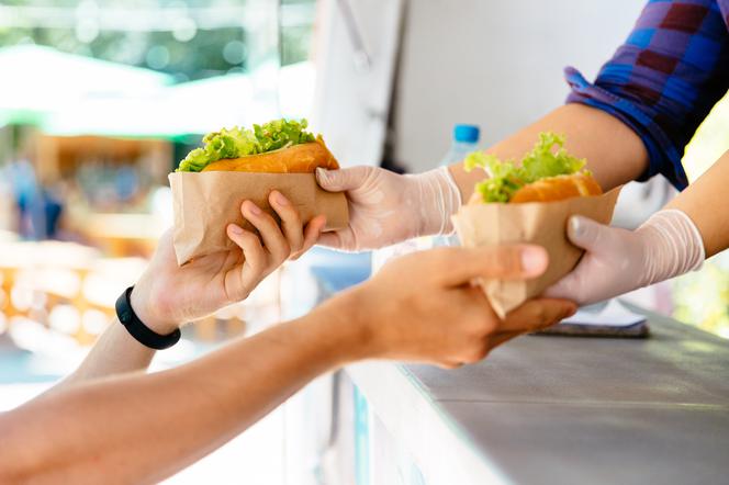 food truck, jedzenie, 