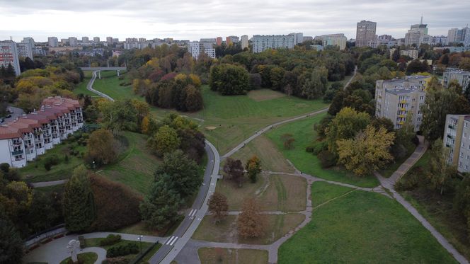 Park Rury w Lublinie w jesiennej odsłonie! Zobacz koniecznie jak teraz wygląda. Zdjęcia z ziemi i nieba