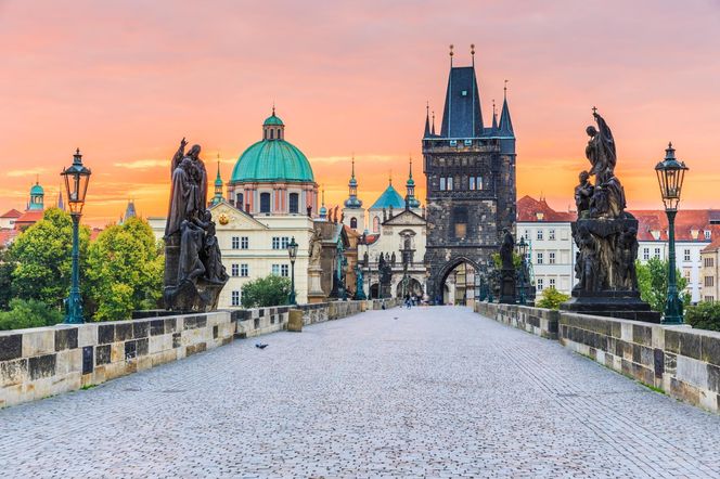 Praga - 29 stopni