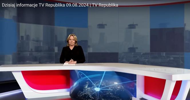 Danuta Holecka, "Dzisiaj", Telewizja Republika