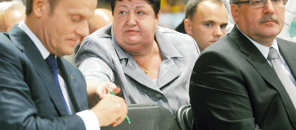 Marek Suski z PiS: Krzywonos powiedziała tak, jak chciała PO