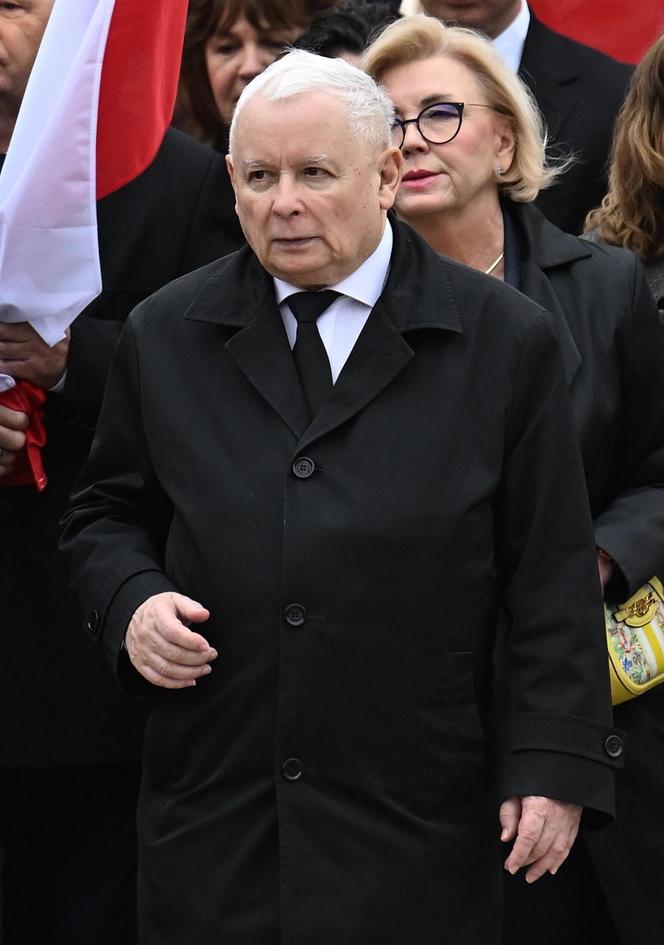 14. rocznica katastrofy smoleńskiej: Kaczyński i PiS na obchodach