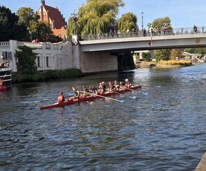 34. Wielka Wioślarska o Puchar Brdy. Emocje na wodzie i spektakularne zwycięstwa Bydgoszczy