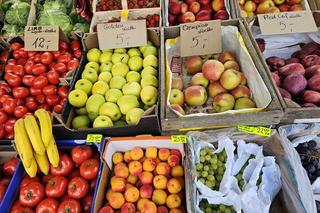 Ceny truskawek na podkarpackiem bazarku