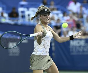Magdalena Fręch wygrała z Venus Williams