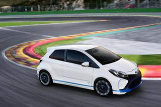 Toyota Yaris Hybrid-R Concept