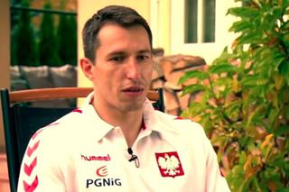 Sławomir Szmal - bramkarz polskiej drużyny w piłce ręcznej