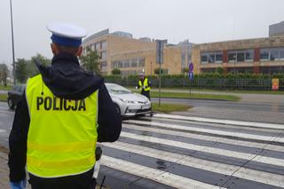 Patrole policji w rejonie szkół. Akcja Bezpieczna droga do szkoły [WIDEO, ZDJĘCIA]